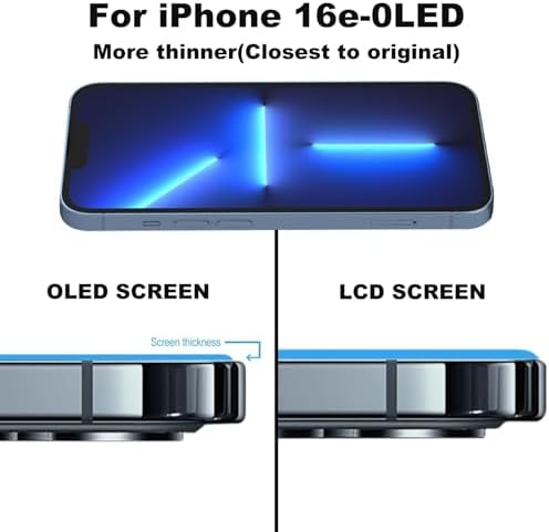 NB+ for iPhone 16E Screen Replacement 6.1" Soft OLED 3D Touch Display