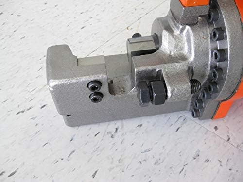 CCTI Portable Rebar Cutter - Electric Hydraulic Cut Up to #8(1" 25mm) Rebar and Round Bar(Model: RC-258C)