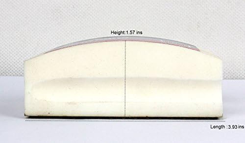 Z-Lion Resin Diamond Hand Polishing Pads Grits 800 for Stone Glass Ceramic Marble Granite