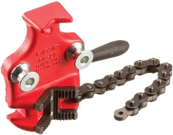 Ridgid 40215 Vise, BC810 Bench Chain