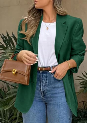 PRETTYGARDEN 2026 Blazers for Women Business Casual