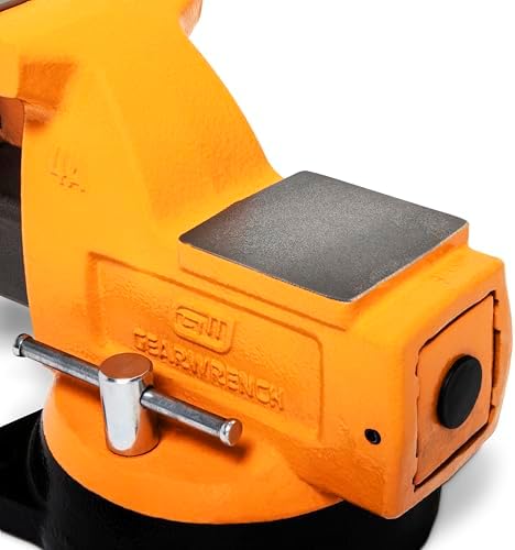GEARWRENCH 4" Mechanic's Bench Vise with Anvil | GWBVA4