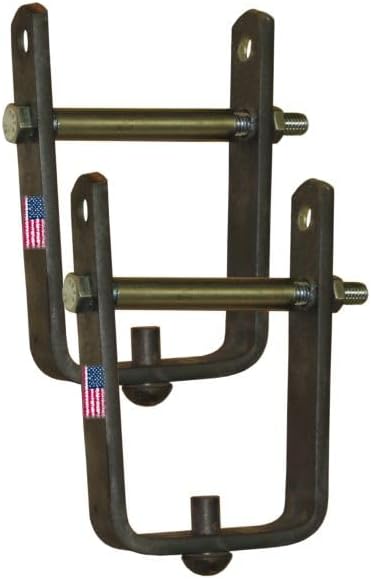 BILLET4X4 2 inch Wide MEGA-Duty Axle Leaf Spring Rebound Clamps - Pair (2) (Off-Road Vehicles)