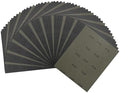 50Pcs Sand Paper 9x11Inch 120Grit Silicon Carbide Sandpaper Sheets