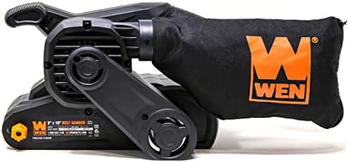 WEN HB632V 6.3-Amp 3-by-18-Inch Variable Speed Handheld Portable Belt Sander