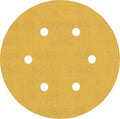 Bosch Professional 50x Expert C470 Sandpaper (Ø 150 mm, Grit 320, Accessories Orbital Sander)