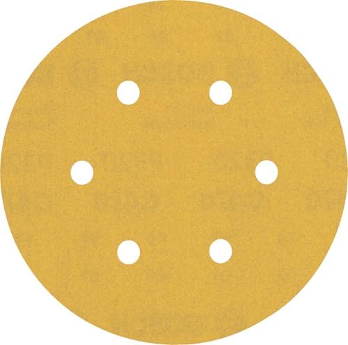 Bosch Professional 50x Expert C470 Sandpaper (Ø 150 mm, Grit 320, Accessories Orbital Sander)