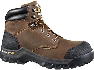 Carhartt Men's Rugged Flex Waterproof 6" Composite Toe Work Boot