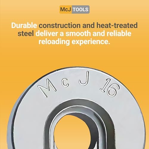 McJ Tools Reloading Cartridge Shell-Holders