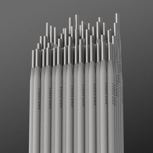 TOOLIOM E6011 Welding Rod Carbon Steel Stick Electrodes, 3/32" 5LB