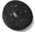 SIGNI 5 Pack SiC Plastic Back Grinding Wheel for Granite/Marble/Concrete and Glasses (7 INCH, 16 GRIT)