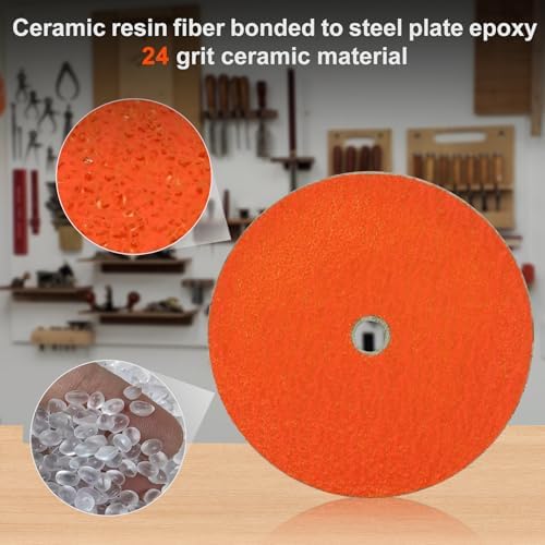 7" Disc Grinding Wheel Compatible with RBG 712, 750, 780 Grinder