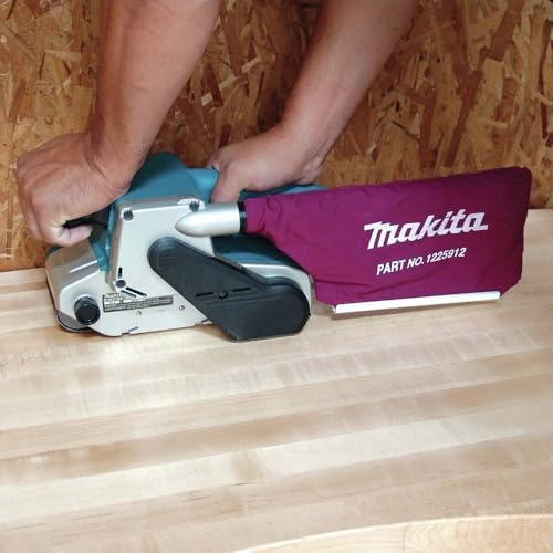 Makita 9903-R 8.8 Amp Variable Speed 3 in. x 21 in. Corded Belt Sander (Renewed)