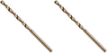 BOSCH CO2137B 5/32 in. x 3-1/8 in. Cobalt M42 Drill Bit (Pack of 2)