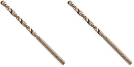 BOSCH CO2137B 5/32 in. x 3-1/8 in. Cobalt M42 Drill Bit (Pack of 2)