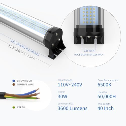30W Explosion Proof Light Led Machine Light CNC 120V