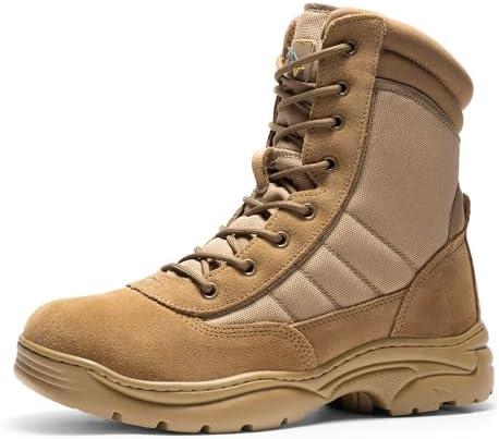 NORTIV 8 Men's Military Tactical Work Boots