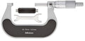 Mitutoyo 102-304 Outside Micrometer, Heat Insulated Frame, Ratchet Stop, 75-100mm Range, 0.01mm Graduation, +/-0.003mm Accuracy