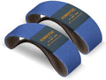 POWERTEC 6PK 4x36 Sanding Belts, 36 Grit Zirconia, 4 x 36 Inch Sanding Belts for Benchtop Belt and Disc Sander, Belt Sandpaper for Woodworking, Metal Grinding, Deburring, Rust Removal (4436036Z-3-P2)