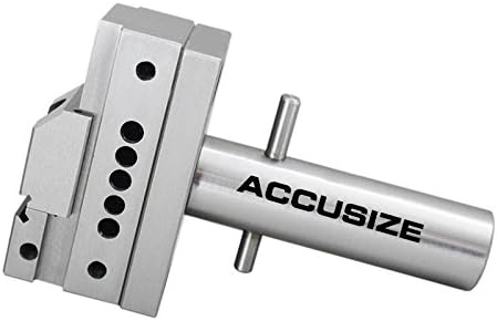 Accusize EDM Electrode Holder Vise, 20mm Shank, GA10-3001