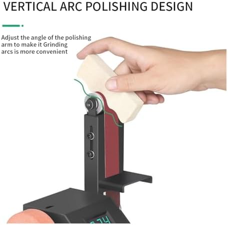 Belt Sander, Mini Belt Sanding Machine Compact Sander for DIY and Small Projects