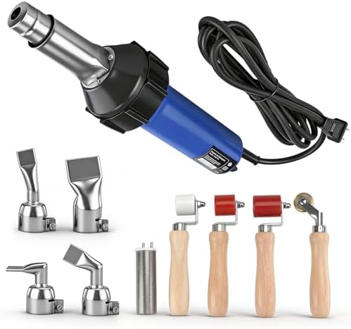Hot Air Gun PVC Heat Gun Hand Held Plastic Welder heating gun 110V 1600W