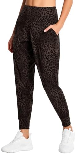 THE GYM PEOPLE Women's Workout Joggers Pants Lightweight Lounge Leggings