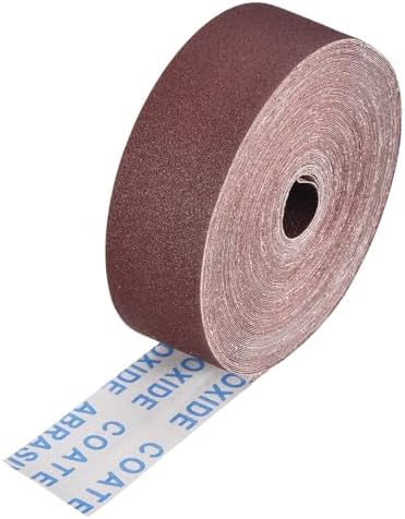 Sandpaper Roll 2Inch 79FT 120Grit Aluminum Oxide Emery Cloth Roll