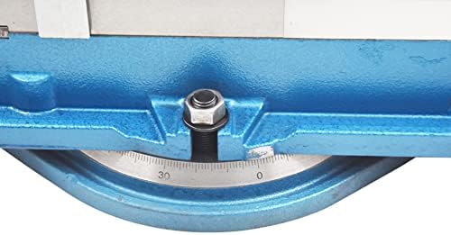 kimllier 6 Inch Milling Machine Lengthen Vise Heavy Duty Accuracy