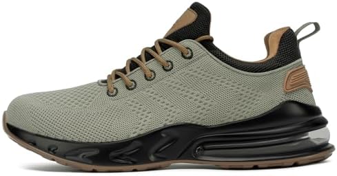 LARNMERN Men Chef Shoes Non Slip Work Waterproof Slip-on