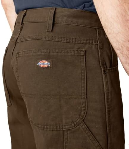 Dickies Men's Relaxed Fit Heavyweight Duck Carpenter Pants