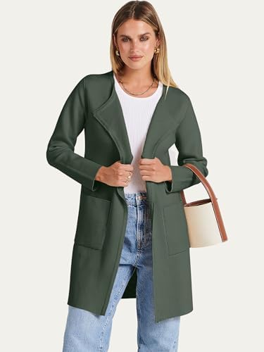 ANRABESS Cardigan Sweater for Women 2026 Fall Outfits