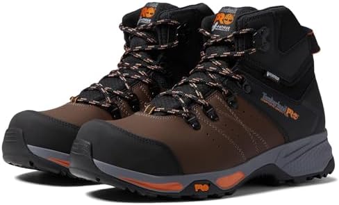 Timberland PRO Men's Switchback 6" Composite Safety Toe Puncture Resistant Waterproof