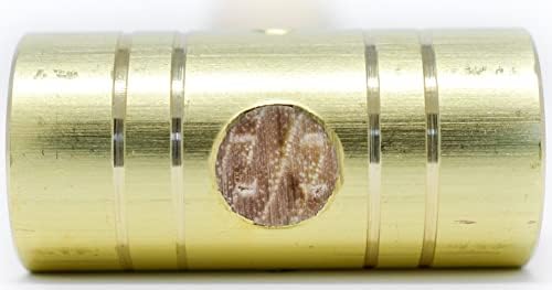 Grace USA Brass Hammer, Gunsmith Tools & Accessories, Gun Care, Woodworking, Machinist, Mechanic, Made in USA
