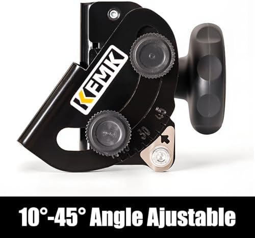 Knife Sharpening Angle Guide for 1 x 30 inch Belt sander, Edge Leading & Trailing, 10-45 Degree Angle Guide, KSAG1
