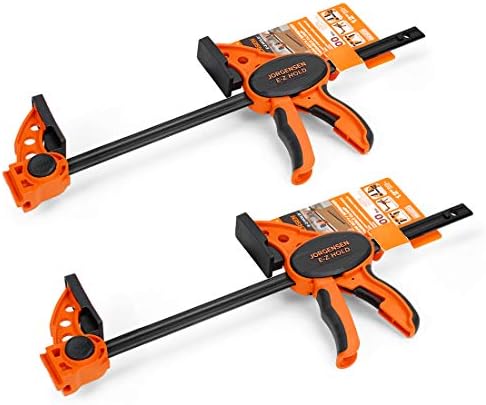 JORGENSEN 4-pack Steel Bar Clamps Set & JORGENSEN 2-pack Ratchet Bar Clamps Set