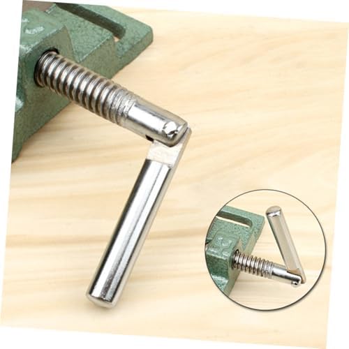 4-inch Cast Iron Drill Press Vise Bench Clamp with Table Base for Woodworking Milling and Drilling Machines, Multi-function Workholding Device for Precision Clamping Random Color