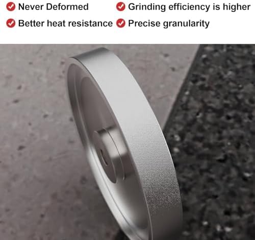 CBN Grinding Wheel, 8 Inch Dia x 1 Inch Wide x 5/8 Inch Bore for Sharpening Woodturning Tools, High Speed Steel Tools, Bench Grinders (8 Inch,180 Grit)
