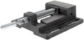 COLLBATH 3 Inch Drill Press Vise Table Vise Bench Clamp Cast Iron Woodworking Workholding Device for Milling and Drilling Machines Random Color