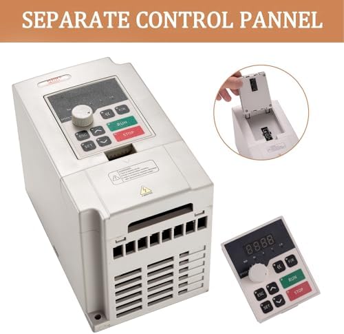 QNK 3KW 4HP 220V AC 14A VFD Converter Single to 3 Phase Inverter