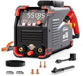 AWT Plasma Cutter,Non-Touch Pilot Arc Cutter Machine 55A Max Cut 3/4"Plate