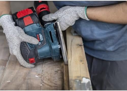 Bosch Professional 50x Expert C470 Sandpaper (for Hardwood, Paint on Wood, 115x230 mm, Grit 40, Accessories Orbital Sander)