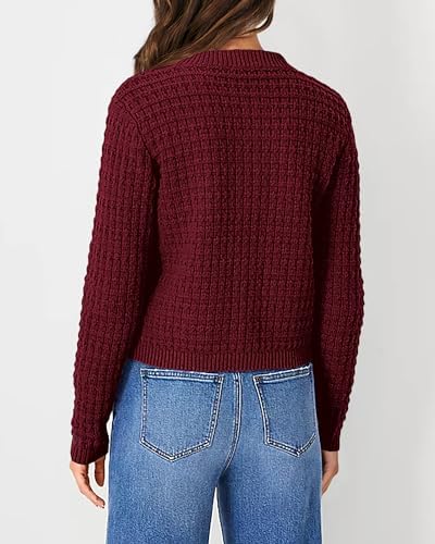 PRETTYGARDEN Women's Fall Lightweight Cardigan Sweaters