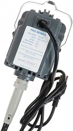 230W Rotary Tool, 0-4mm Clamping
