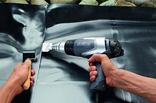 Steinel HG 2320 E Professional Heat Gun, LCD-Display, 1600 W Brushless Motor, Hot Air Gun, Variable Temperature and Airflow