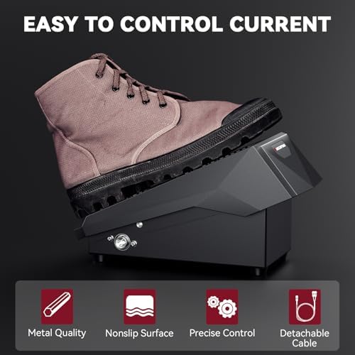 ARCCAPTAIN TIG 5-Pin Welding Foot Pedal for ARCCAPTAIN