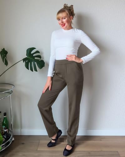 G4Free ShiftReady Womens Dress Yoga Pants Work