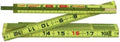 RULE 6'WOOD FOLD OUT 5/8"