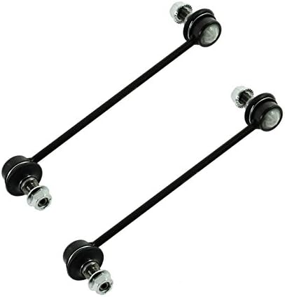 TRQ Front Steering & Suspension Kit Ball Joint Sway Bar Stabilizer Link Tie