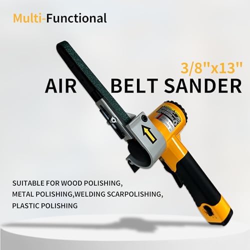 3/8"x13" Pneumatic Belt Sander